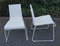 Chaises d'Intérieur et d'Extérieur Empilables Vintage en Plastique par Raunkjaer pour Skagerak, Set de 2 2