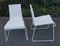 Vintage Stackable Plastic Indoor and Outdoor Chairs by Raunkjaer for Skagerak, Set of 2, Image 2