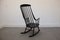 Rocking Chair Mid-Century par Lena Larsson pour Nesto, Suède 8