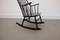 Rocking Chair Mid-Century par Lena Larsson pour Nesto, Suède 2