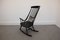 Mid-Century Swedish Rocking Chair by Lena Larsson for Nesto 7