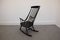 Rocking Chair Mid-Century par Lena Larsson pour Nesto, Suède 7