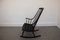 Mid-Century Swedish Rocking Chair by Lena Larsson for Nesto, Image 6