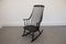 Mid-Century Swedish Rocking Chair by Lena Larsson for Nesto 1