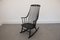Rocking Chair Mid-Century par Lena Larsson pour Nesto, Suède 1