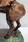 Coppia di cavalli antica Barbotina di Prunet, Immagine 12