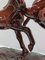 Coppia di cavalli antica Barbotina di Prunet, Immagine 8