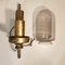 Wall Lights in Smoked Glass, Italy, 1950s, Set of 4 9