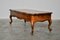 Vintage Italian Hand-Carved 2-Drawer Coffee Table, Image 3