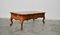 Vintage Italian Hand-Carved 2-Drawer Coffee Table, Image 4