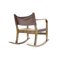 Art Deco Rocking Chair attributed to Eskil Sundahl for Bodafors, 1930s 9
