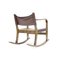 Art Deco Rocking Chair by Eskil Sundahl for Bodafors, 1930s 9