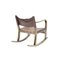 Art Deco Rocking Chair attributed to Eskil Sundahl for Bodafors, 1930s 10