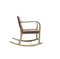 Art Deco Rocking Chair attributed to Eskil Sundahl for Bodafors, 1930s 6