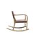 Art Deco Rocking Chair by Eskil Sundahl for Bodafors, 1930s, Image 6