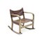 Art Deco Rocking Chair by Eskil Sundahl for Bodafors, 1930s 1