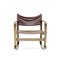 Art Deco Rocking Chair attributed to Eskil Sundahl for Bodafors, 1930s 7