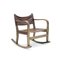 Art Deco Rocking Chair attributed to Eskil Sundahl for Bodafors, 1930s 3