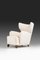 Poltrone Wingback attribuite a Flemming Lassen, Danimarca, anni '30, set di 2, Immagine 10