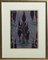 Antiker Holzschnitt im Stil von Matisse, 1910er, 3er Set 9
