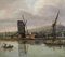 Pintura Fine Harbour Oil on Wood de 19th Century de John Thomas Serres, Imagen 4