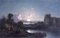 Landschaftsmalerei Öl auf Kobolde im Stil von Casper David Friedrich, 19. Jh 2