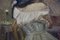 Olio antico impressionista dipinto su tela, Immagine 2