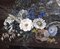 Pittura raffigurante fiori piccoli attribuita a IL Jensen, Immagine 3