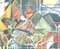 Pittura cubista raffigurante olio su tela, Immagine 2