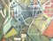 Pittura cubista raffigurante olio su tela, Immagine 4