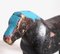 19th Century Swedish Painted Wooden Horse 6