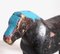 19th Century Swedish Painted Wooden Horse, Image 6