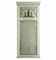 Gustavian Mirror with Original Beveled Mirror and Paint on Glass, Immagine 1