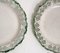 18th Century English Creamware Plates, Set of 2 4