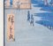 Ferry Nijuke de Hiroshigé, 19ème Siècle 4