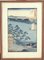 19th Century Hiroshigé Woodcut Nijuke Ferry 1