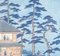 Hiroshigé Holzschnitt Nijuke Fähre, 19. Jh 3