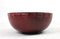 Ceramic Bowl with Oxblood Glaze by Axel Salto for Royal Copenhagen, 1950s 2