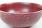 Ceramic Bowl with Oxblood Glaze by Axel Salto for Royal Copenhagen, 1950s 6