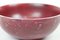 Ceramic Bowl with Oxblood Glaze by Axel Salto for Royal Copenhagen, 1950s, Image 6