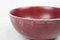 Ceramic Bowl with Oxblood Glaze by Axel Salto for Royal Copenhagen, 1950s 4