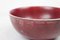 Ceramic Bowl with Oxblood Glaze by Axel Salto for Royal Copenhagen, 1950s, Image 4
