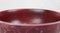 Cuenco de cerámica con esmalte de sangre roja de Axel Salto para Royal Copenhagen, años 50, Imagen 5