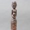 Carved Wooden Ancestor Sculpture with Rattan Body from Borneo, 1960s 7