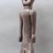 Wooden Carved Ancestral Figure of Ironwood from Borne 11