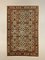 Turkish Distressed Red and Beige Wool Tribal Rug, 1940s 1