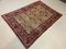 Turkish Distressed Red and Beige Wool Tribal Rug, 1940s, Image 3