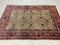 Turkish Distressed Red and Beige Wool Tribal Rug, 1940s 4