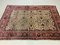 Turkish Distressed Red and Beige Wool Tribal Rug, 1940s, Image 4