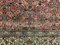 Türkischer Türkischer Teppich aus Distressed in Rot und Beige, 1940er 7